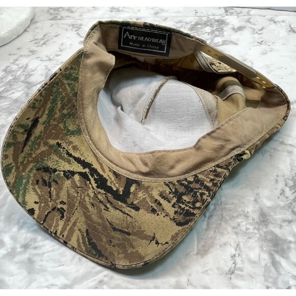 BX Fence Snapback Hat Camo Baseball Cap Construction - Picture 2 of 9